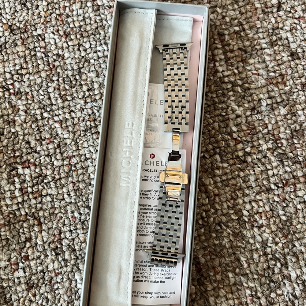Michele Apple Watch band